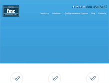 Tablet Screenshot of fmcmaintenance.com